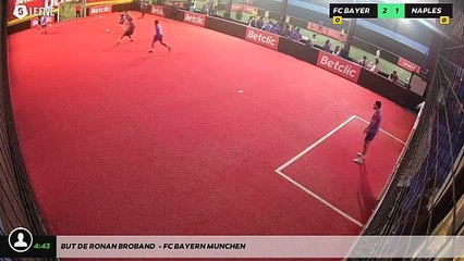 But de Ronan Broband  - FC BAYERN MUNCHEN