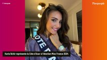 Miss France 2024 : Karla Bchir (Miss Côte d'Azur) donnée dans le Top 3, 