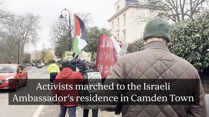 Palestine protests continue in London as activists stage UK wide 'day of action' over Gaza war