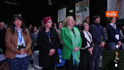 L'Inno di Mameli apre l'Assemblea del Pd 🇮🇹