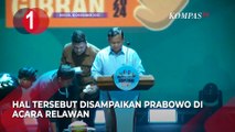 [TOP 3 NEWS] Prabowo Sindir Gubernur, Ganjar Komentari 'Ndasmu Etik', Anies Kampanye di Morowali