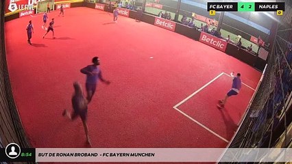 But de Ronan Broband  - FC BAYERN MUNCHEN