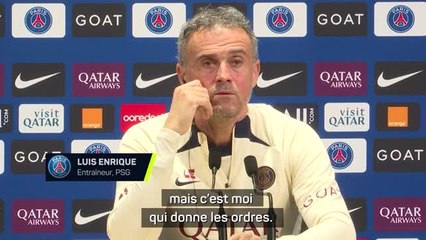 PSG - Enrique : "Temporiser à Dortmund, l'une des meilleures décisions de ma carrière"