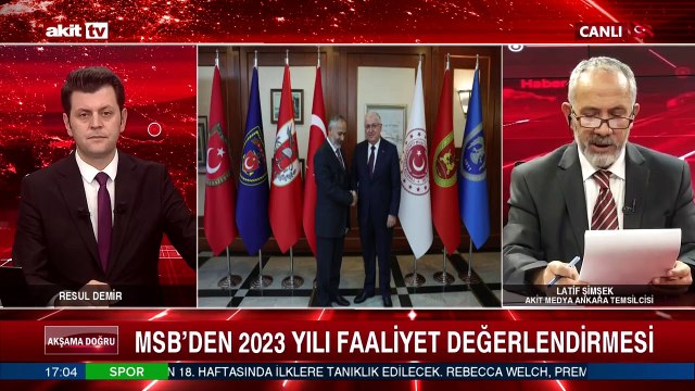 MSB'den 2023 yılı faaliyet değerlendirmesi