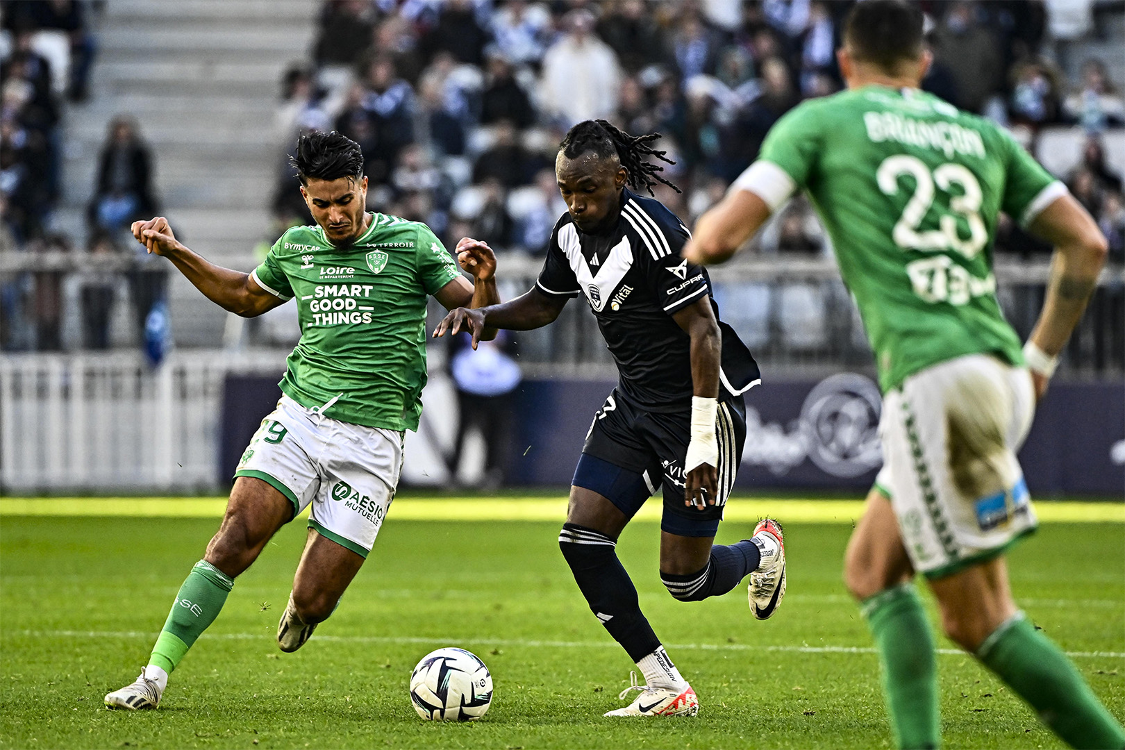 Ligue 2 BKT : Un nul qui n'arrange personne entre Bordeaux et Saint-Etienne