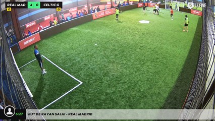 But de Rayan Salhi - REAL MADRID