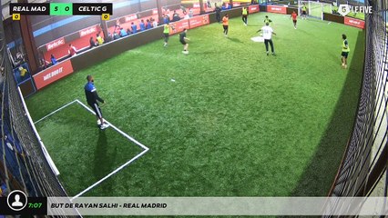 But de Rayan Salhi - REAL MADRID