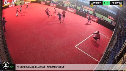 Faute de jemal ramdane - FC COPENHAGUE