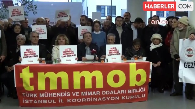 Gezi Davası Tutukluları İçin İstanbul'da 600. Adalet Nöbeti Tutuldu: Gezi Bizim Demokrası Çığlığımızdır