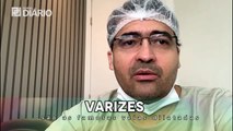 Cirurgião Vascular explica como funciona cirurgia de varizes a laser e destaca recuperação rápida