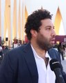 الجونة السينمائي.. عمر الزهيري- ما يحدث في فلسطين ليس قضية سياسية وانحاز لسينما تشبه قناعاتي