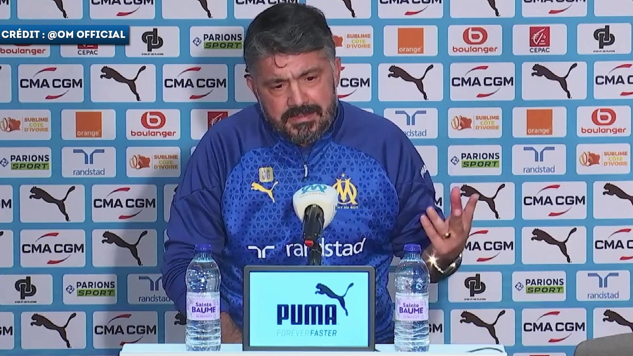 Gennaro Gattuso lance un avertissement à ses joueurs