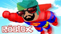 SÜPER KAHRAMAN OLMAK | ROBLOX SUPER POWER TRAİNİNG SİMULATOR