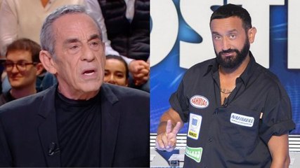 Thierry Ardisson dénonce violemment le manque d'éducation de Cyril Hanouna dans Quotidien.