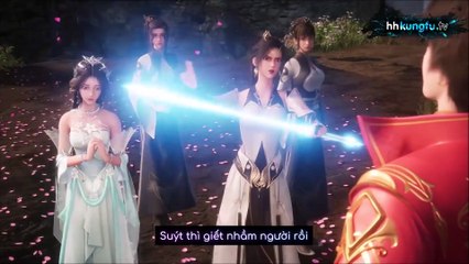 Võ Ánh Tam Thiên Đạo - Tập 41--45