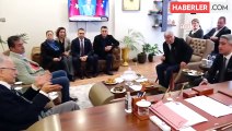 Murat Karayalçın Marmaris Belediyesi'ni ziyaret etti