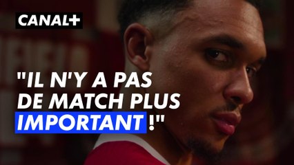 L'itw d'Alexander-Arnold avant Liverpool/Man United - Premier League 2023/24 (J17)