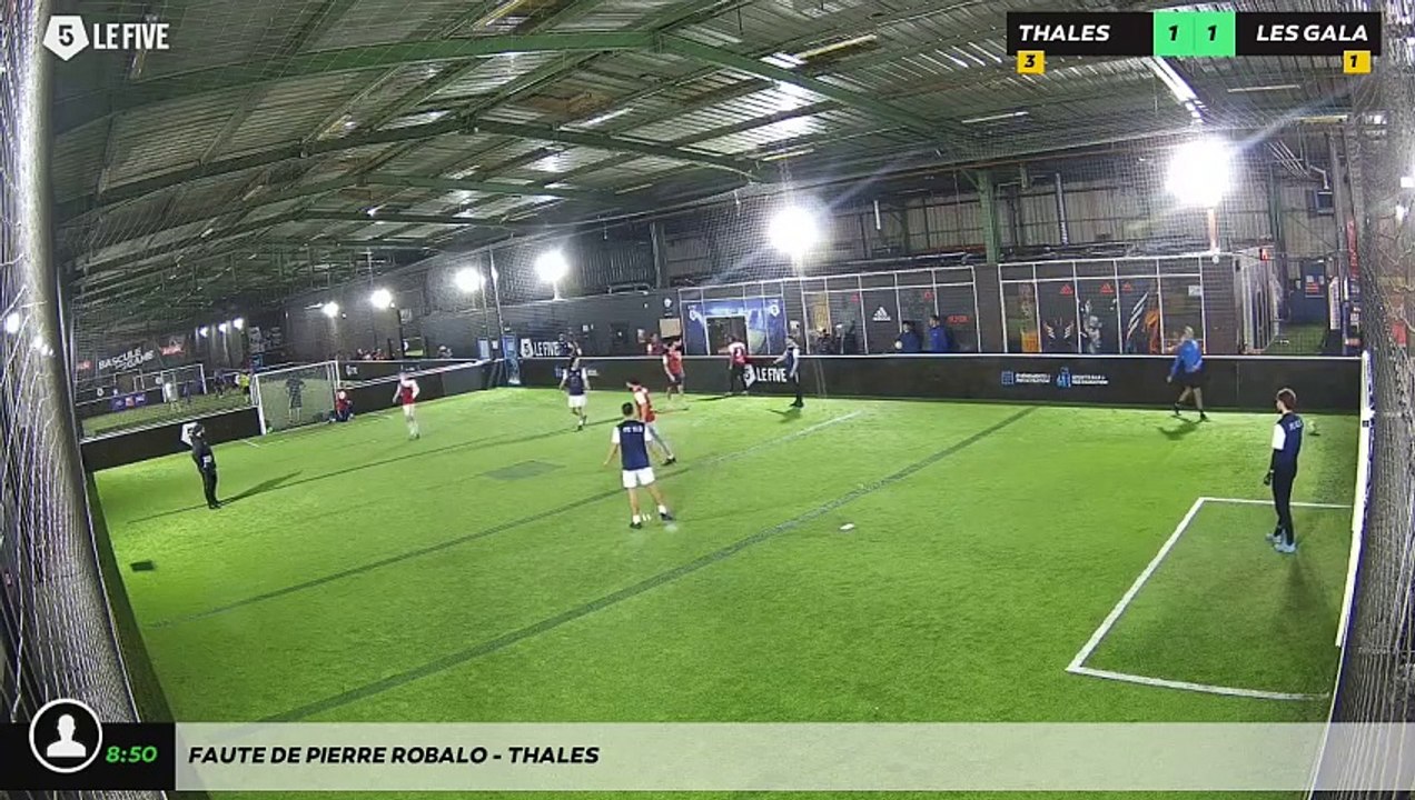 Faute de Pierre Robalo - THALES