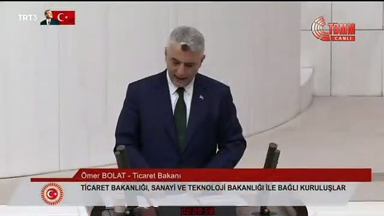 Bakan Bolat'tan 'İsrail ile ticaret' açıklaması