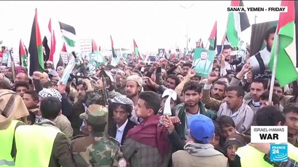 'The attacks endager ships traveling through the strategic Bab al-Mandab strait'