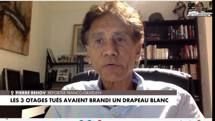 Pierre Rehov : «Je tiens à souligner au passage quelque chose d'assez extraordinaire, c'est la transparence de l'armée israélienne qui donne tous les détails»