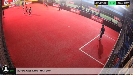 But de Axel Yapo - MAN CITY