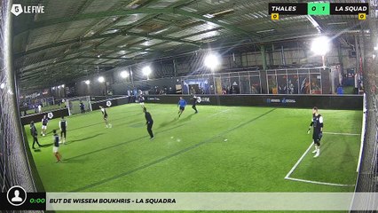 But de Wissem Boukhris - LA SQUADRA