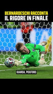 Bernardeschi ricorda il rigore in finale di Euro2020