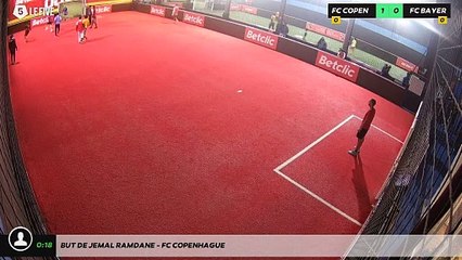 But de jemal ramdane - FC COPENHAGUE