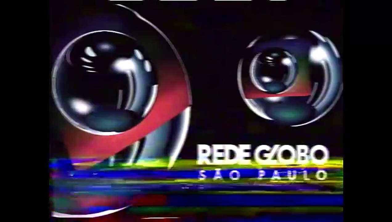 Rede Globo São Paulo saindo do ar em 04/11/1993