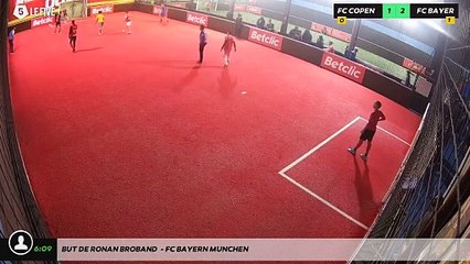 But de Ronan Broband  - FC BAYERN MUNCHEN