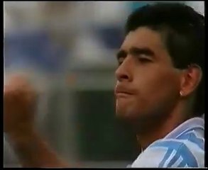 Relive the Legendary Moment: Maradona's Iconic Handball in 1986 World Cup ⚽
