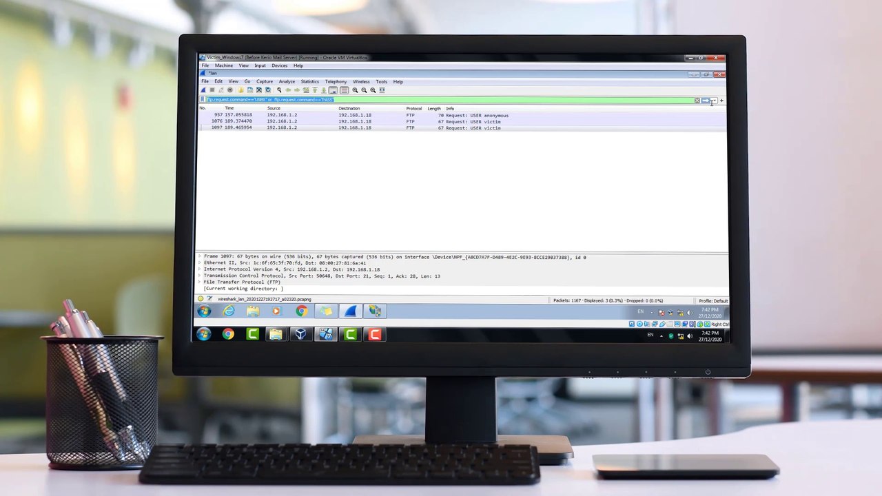 12# Sniffing File Transfer Protocol |  التجسس على بروتوكول نقل الملفات الجزء الاول