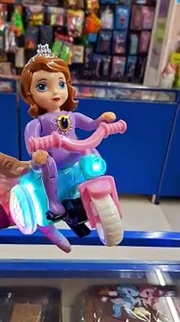 Colorful Cartoon Tricycle 360 Degree Rotating Spot Stunt Toy Electric Motorcycle Lights and Sound Vehicles Toys, Mini Stunt Boy Scooter, Three Wheeled Bicycle for Toddlers Toy