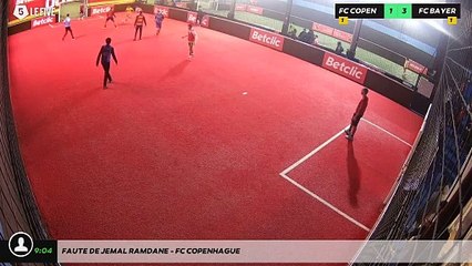 Faute de jemal ramdane - FC COPENHAGUE