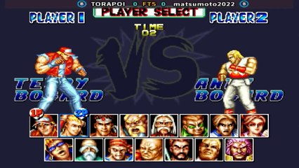 TORAPOI vs matsumoto2022 - Fatal Fury Special - FT5