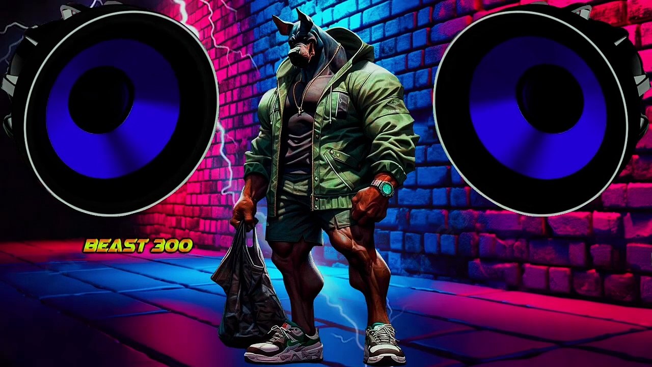 MUSIC LADON PODER INFINITO BASS BOOSTD GIM MOTIVACION ( BEAST 300 )