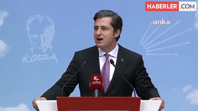 CHP Sözcüsü Deniz Yücel, Hazine ve Maliye Bakanı Mehmet Şimşek'e tepki gösterdi