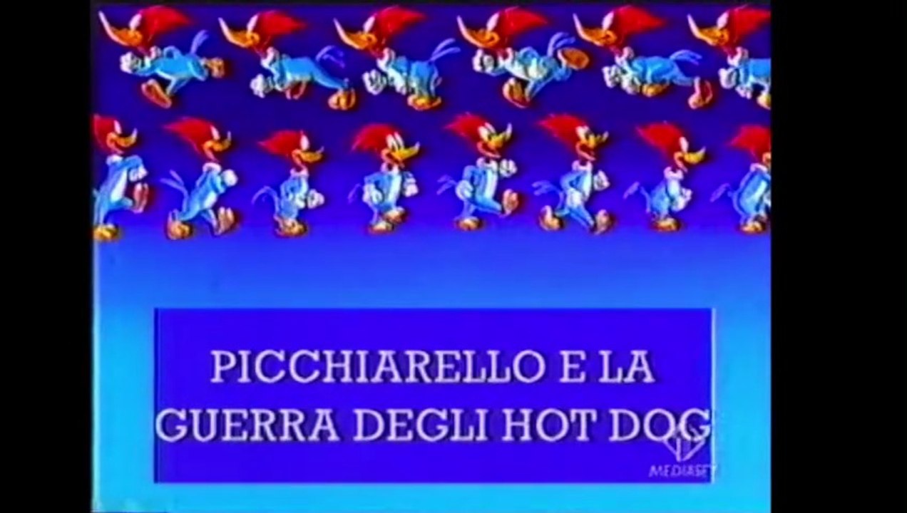 Picchiarello E La Guerra Degli Hot Dog [Woody Woodpecker] Video Dailymotion