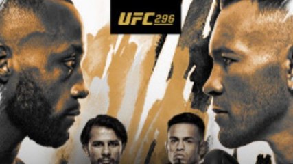 Diffusion UFC 296 : comment regarder le combat de MMA en direct ce samedi soir ?