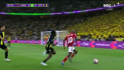الشوط الاول من مباراة الاهلي  و اتحاد جدة كأس العالم للاندية 2023