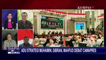 Adu Strategi Muhaimin, Gibran, Mahfud Debat Cawapres yang Bahas Ekonomi Indonesia