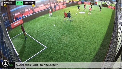 Faute de henry bair - CELTIC GLASGOW