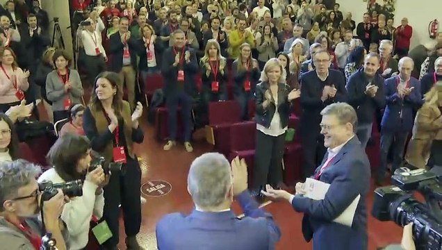 Puig anuncia congreso extraordinario del PSPV