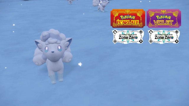 Goupix d'Alola Pokémon Écarlate et Violet : Comment l'obtenir dans le DLC 2 et le faire évoluer en Feunard d'Alola ?