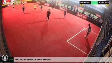 Faute de Rayan Salhi - REAL MADRID