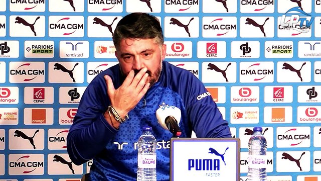 Gattuso : L'OM c'est dur, mais c'est beau !