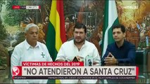 CIDH no ha citado a familia de víctimas de Montero: “Solicitamos valer como bolivianos igual que los de Senkata”