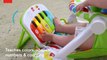 Fisher-Price Baby Portable Chair Kick & Play Deluxe Sit-Me-Up Seat with Piano Learning Toy link description link description