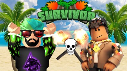 YOUTUBERLAR HAYRANLARA KARŞI | ROBLOX SURVİVOR YARIŞMASI 1.HAFTA